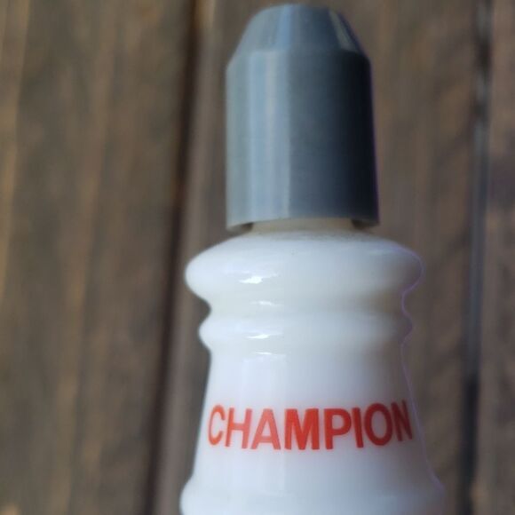 Avon Duracell and Champion Decor Set - Black, Gold, White - Picture 2 of 8